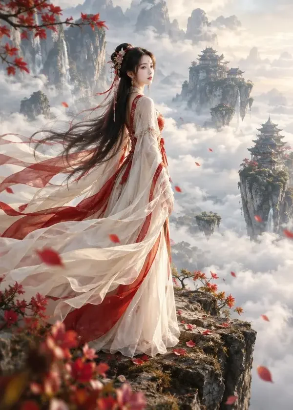《剑宗团宠小师妹不按剧情走》短剧封面海报，穿越、玄学、逆袭题材
