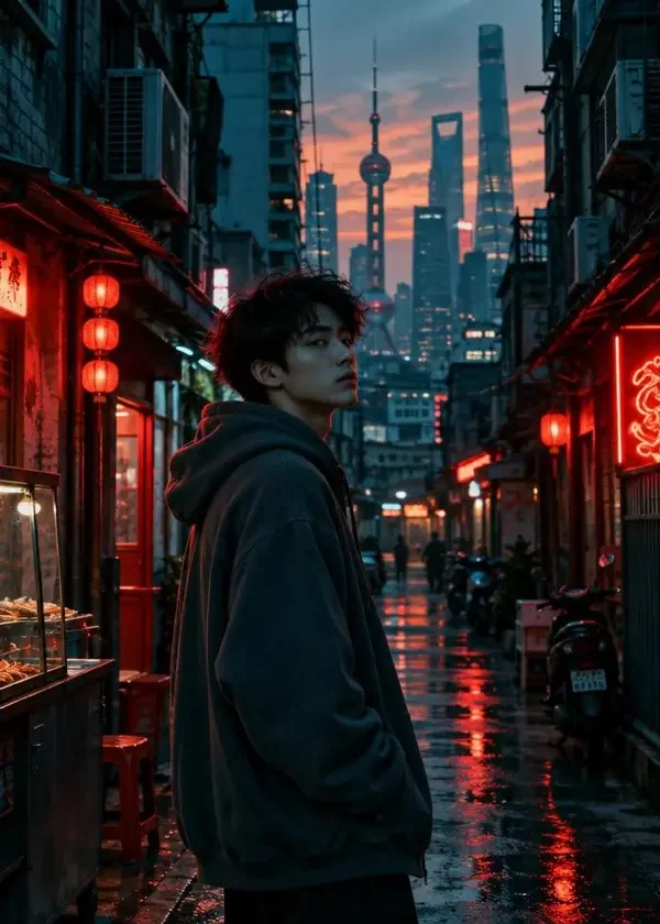 《热门逆袭》竖版剧集封面海报